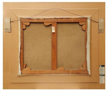 Kleine aangemeerde plezierbootjes