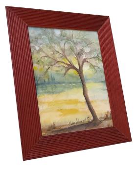 Aquarel van de Belgische schilderes Jaky Lefrançois