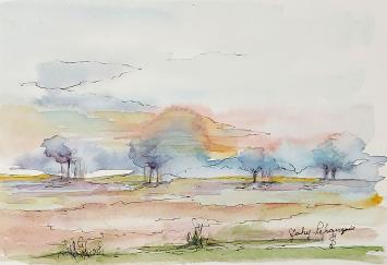 De Belgische kunstenares Jaky Lefrançois