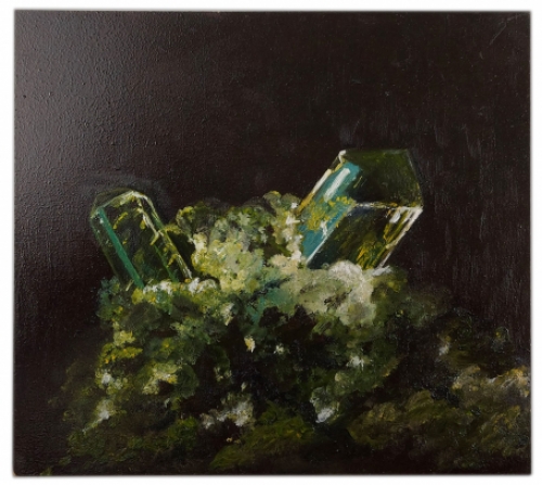 Kunstwerk van de Belgische kunstenares Jaky Lefrançois