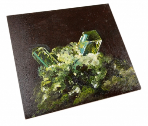 De Belgische schilderes Jaky Lefrançois