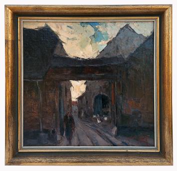 Schilderij uit 1949 van de Belgische  kunstenaar Joseph Lemaire kopen