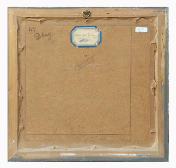 Cour de ferme Dhuy 1959