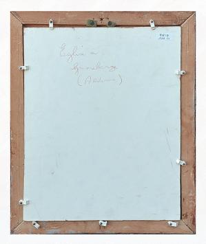 Schilderij van de Waalse kunstenaar J. Lemaire