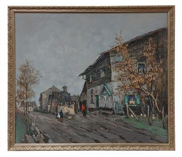 Schilderij uit 1952 van de Belgische  kunstschilder Joseph Lemaire kopen
