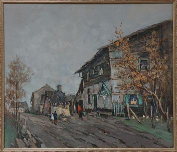 Schilderij van de Belgische schilder Joseph Lemaire kopen