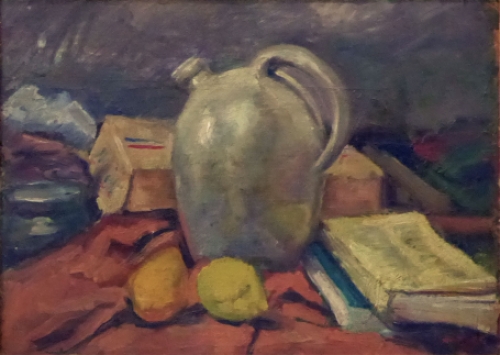 schilderij van de Belgische kunstschilder Joan Marti