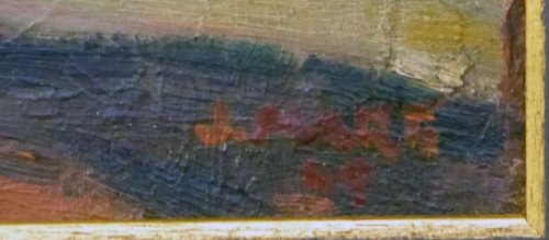 Kunstschilder Joan Marti