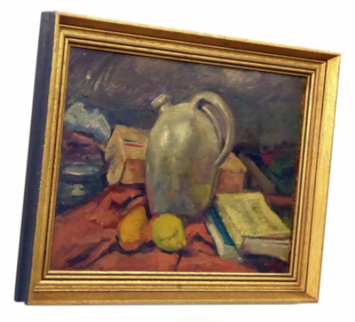 Stilleven uit 1949 van de Belgische schilder Joan Marti