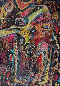 Kunstwerk uit 1989 van Jacques Pille kopen
