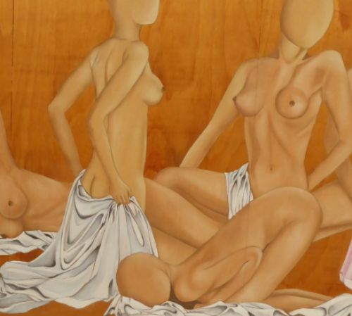 Belgische etser Kurt peiser