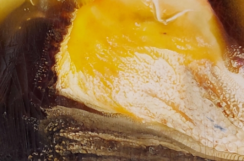 Peinture abstraite par Jeanne Portenart