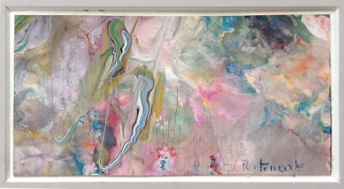 Kunstwerkje van Belgische kunstenares Jeanne Portenart