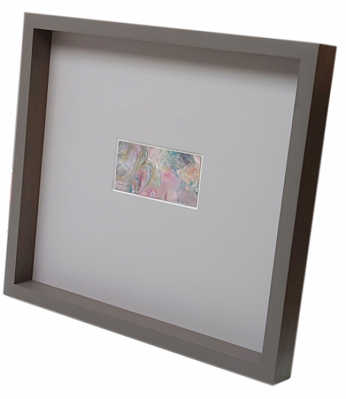 Origineel schilderij van Jeanne Portenart, Belgische schilderes