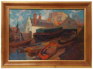 Schilderij van Joseph Posenaer kopen