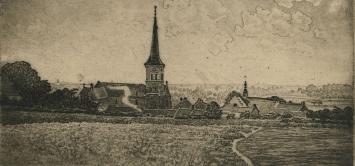 Ets van J. Severin, een zicht op Kruibeke