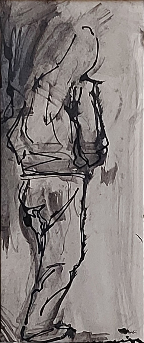 Pentekening van J. Severin