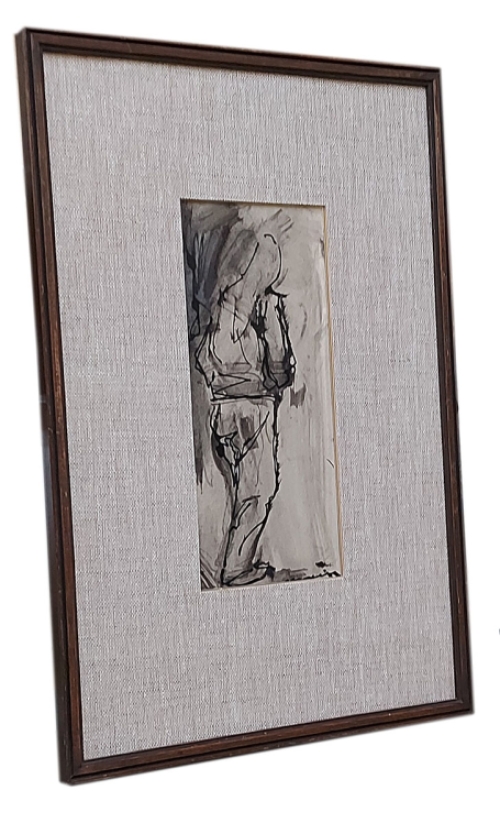 Pentekening dokwerker