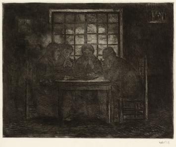 Ets van de Kempische etser Jakob Smits kopen