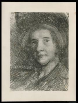 Litho met als titel \