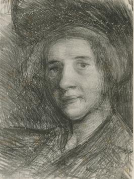 Litho van de Belgische kunstenaar Jacob Smits