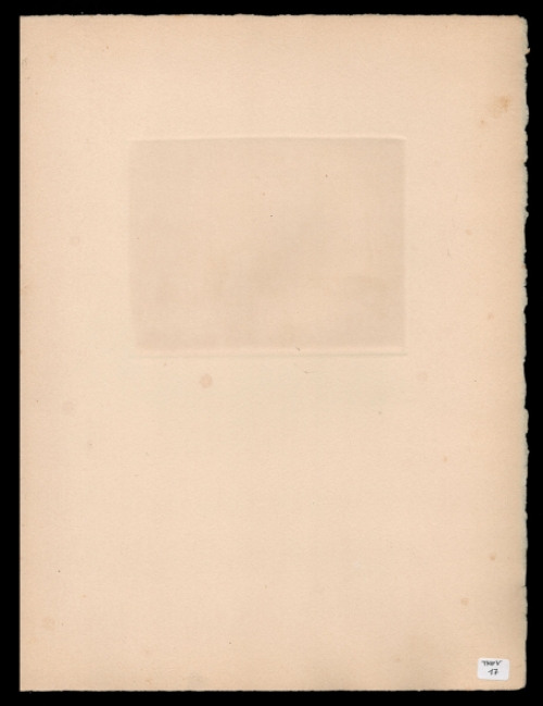 Vrouw en kind bij de hoeve