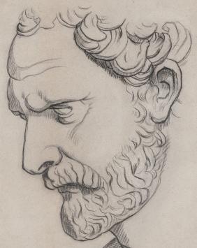 19de eeuwse tekening van Jacobus Storm kopen