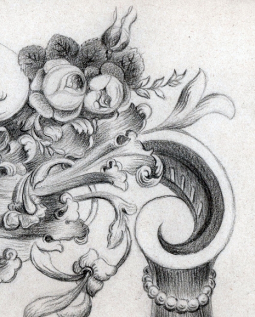 Fantasieornament (+/- 1885)