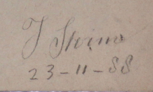 19de eeuwse tekening van Jacobus Storm kopen