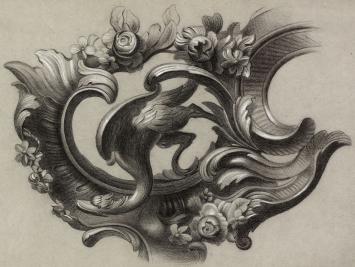 Armatuur van Nederlandse tekenaar Jacobus Storm