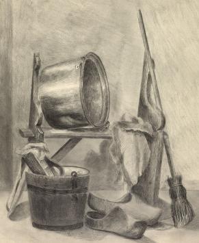 19de eeuwse tekening van Jacobus Storm kopen