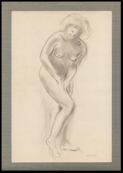 Tekening van de Waalse kunstenaar Joseph Thys