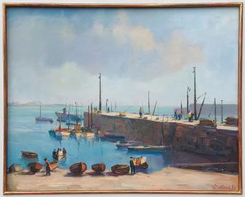 Olieverschilderij van Joseph Tilleux kopen