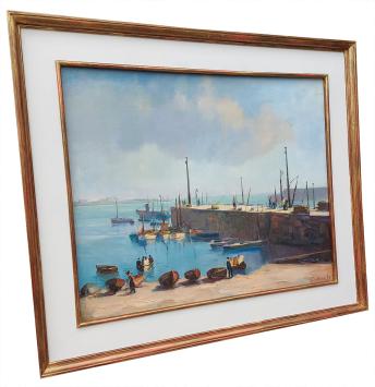 Vissershaven Quiberon Frankrijk