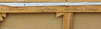 Vissershaven Quiberon Frankrijk
