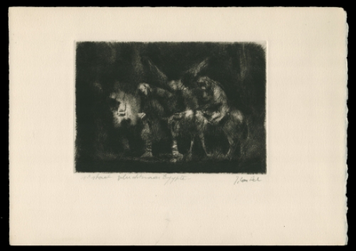 Ets 1ste staat van de Antwerpse etser Jules Van Ael kopen