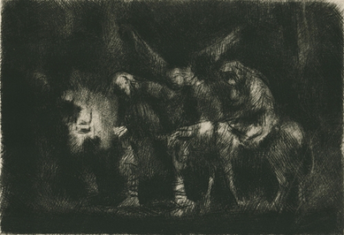 Donkere ets van Jules Van Ael kopen