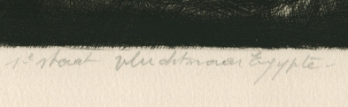 Etsen aankopen van de Antwerpse kunstenaar Jules Van Ael