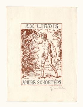 Ex libris van Jules Van Ael