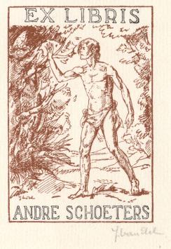 Belgische kunstenaar Jules Van Ael