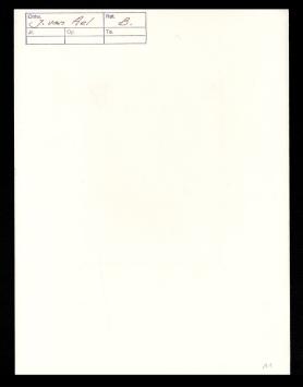 Ex libris voor Andre Schoeters