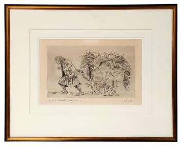 Ets Belgische kunstenaar Jules Van Ael kopen