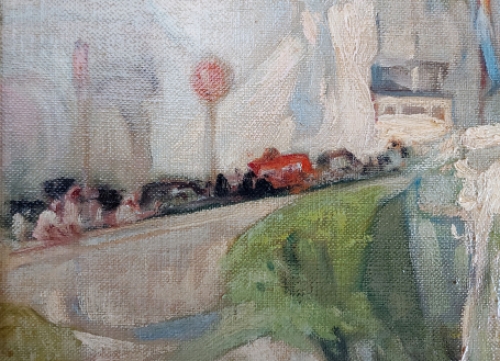 Schilderij van van Biesbroeck kopen