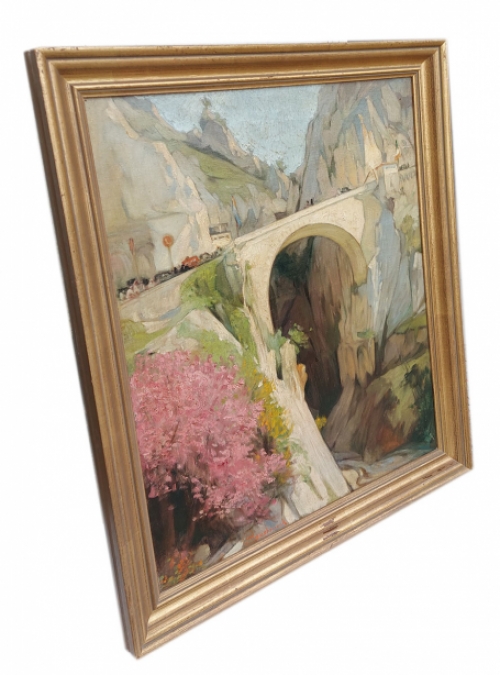 Le pont St Louis Nice