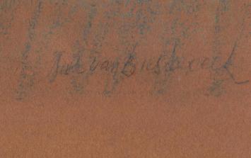Kunstwerk van Belgische kunstenaar Jules Pierre van Biesbroeck (Jr)