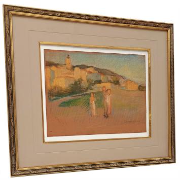 Kunst op papier van van Biesbroeck kopen