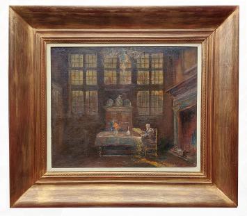 Schilderij van de kunstschilder Julien Van de Veegaete kopen