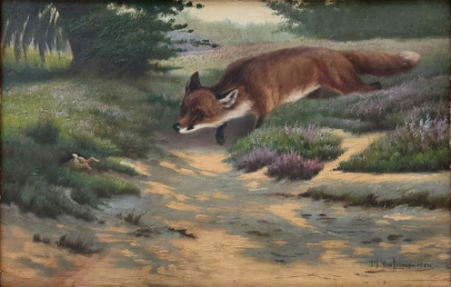 Kunstwerkje van de Belgische kunstenaar Jef Louis Van Leemputten kopen