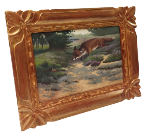 de vos op de heide van van Leemputten