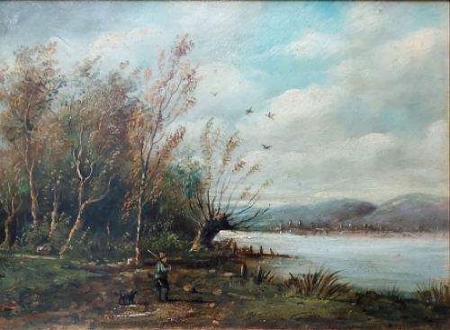 Schilderij van Joseph Van Luppen kopen